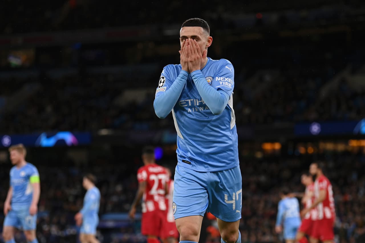 Un gol de Kevin de Bruyne bastó para que el Manchester City venciera al Atlético en la ida de los Cuartos de Final de la Champions League.