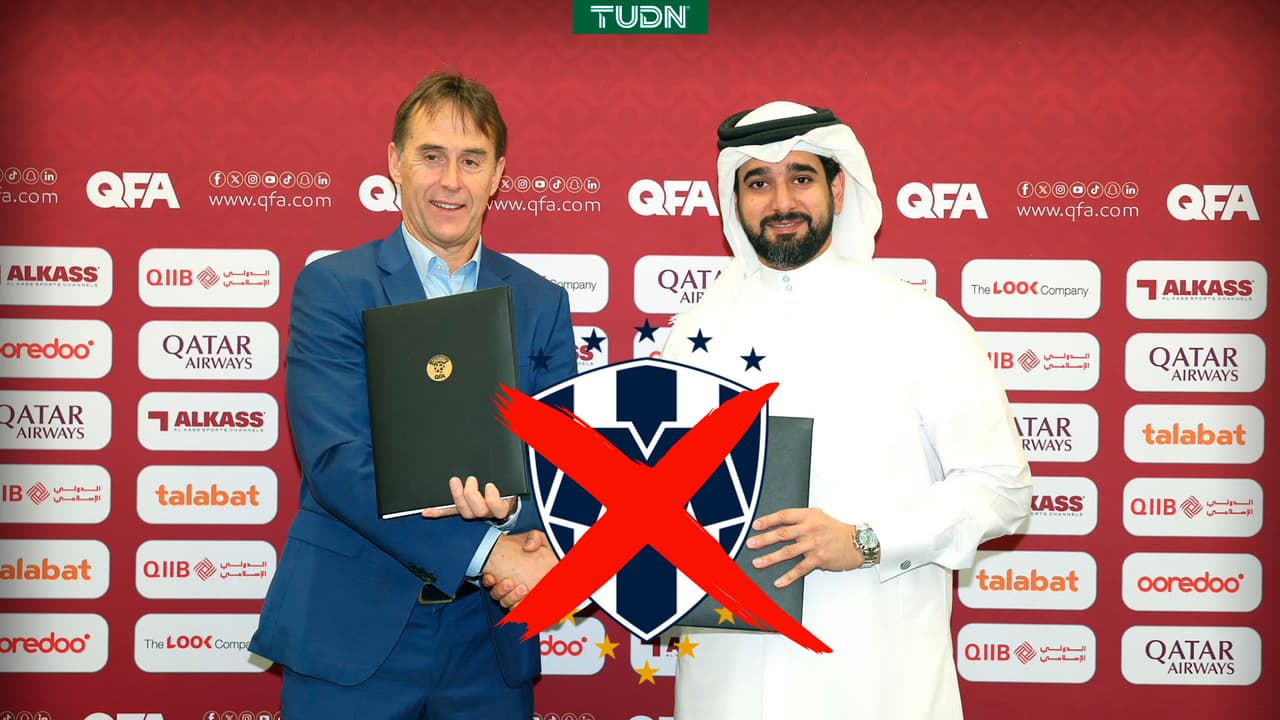 ¿No llegaba a la Liga MX? Lopetegui, nombrado nuevo DT de Catar