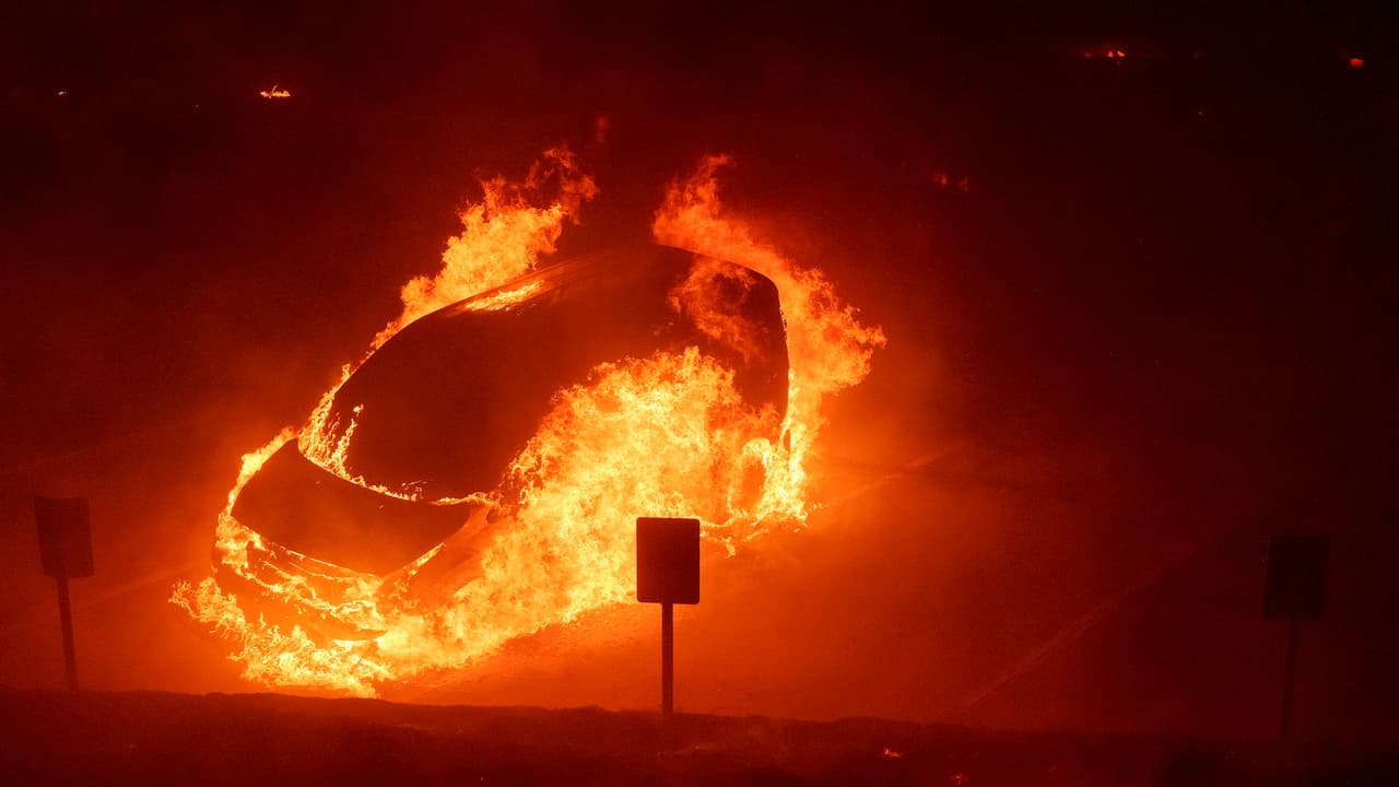 Incendio Franklin: Hasta 20,000 personas en riesgo, estas son las zonas de evacuación