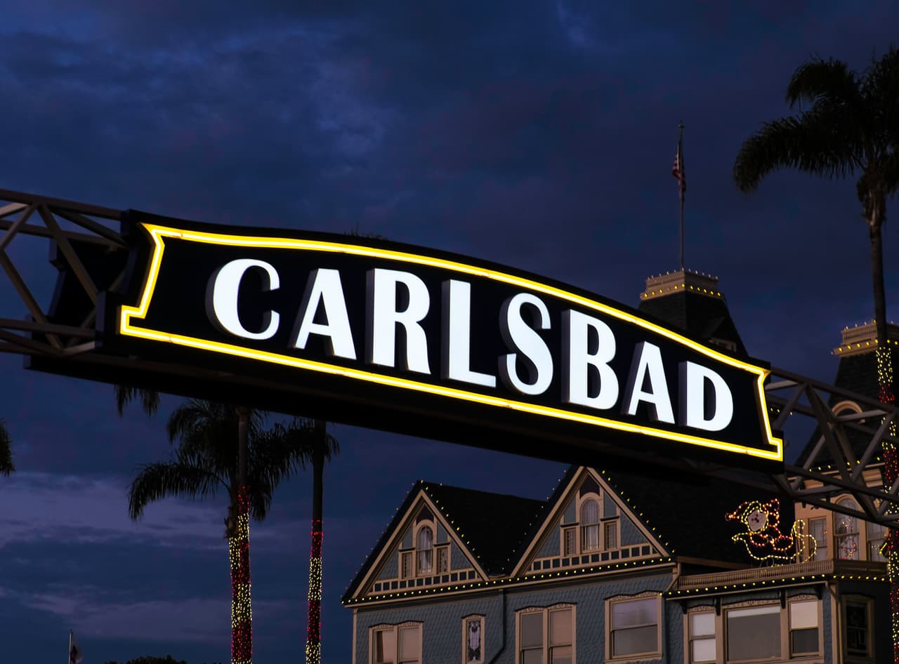 El séptimo puesto es para el balneario de Carlsbad, en las afueras de San Diego. Esta rica ciudad californiana tiene un 13.3% de población latina.