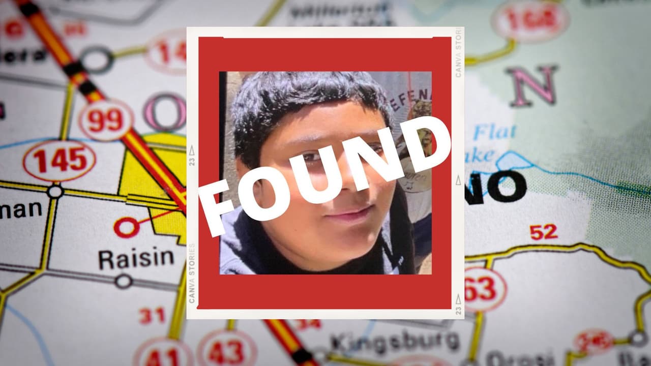 El niño hispano de 11 años desaparecido en Fresno fue localizado con vida