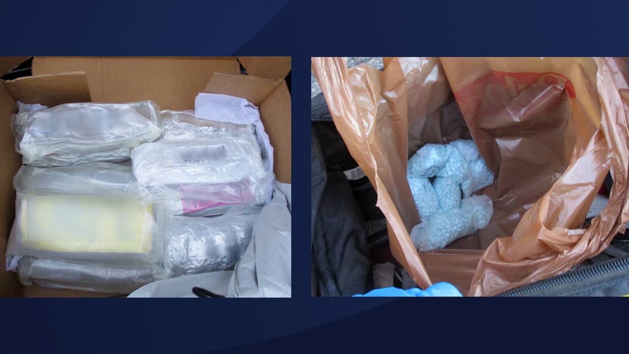 Según reportes, la incautación de las drogas se realizó el jueves, 30 de diciembre de 2021.