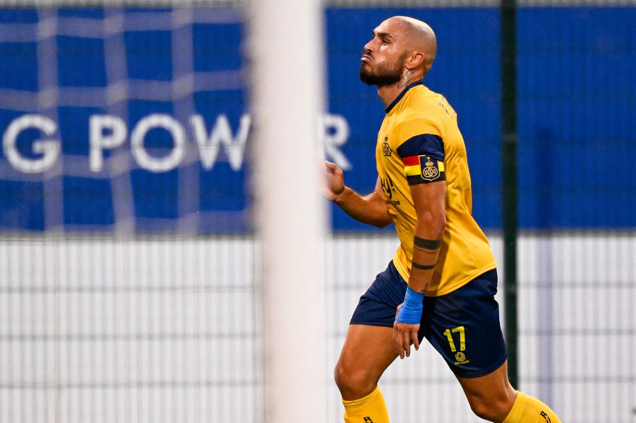 Teddy Teuma el maltés le daba la ventaja al Royale Union Saint-Gilloise