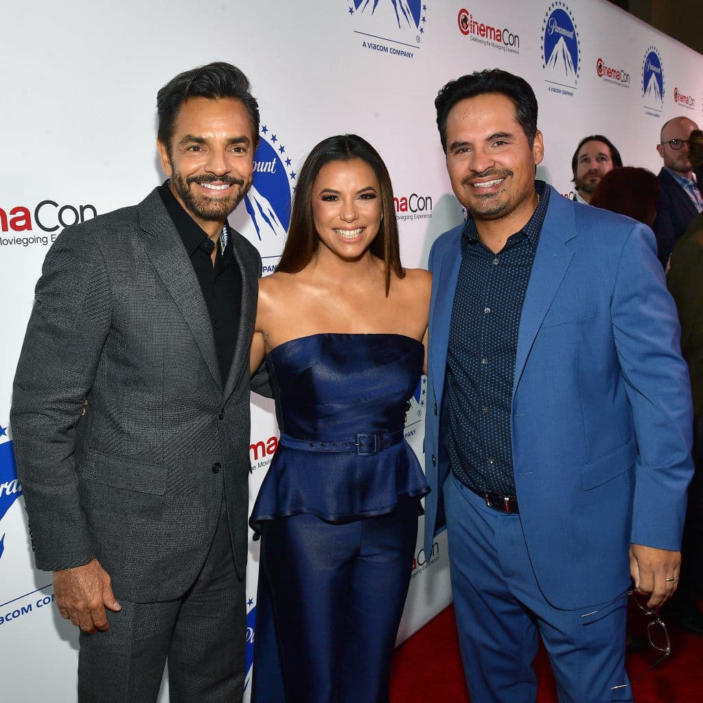 La actriz se encuentra en Cannes para presentar y promocionar su más reciente película 'Dora and the Lost City of Gold', en la cual también actúa Eugenio Derbez.