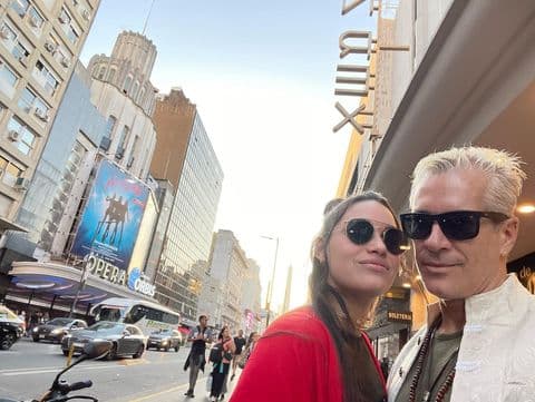 La última fotografía al lado de María Gabriela que Fernando subió a Instagram data del 28 de octubre de 2022, cuando viajaron a Buenos Aires, Argentina.
<br>
