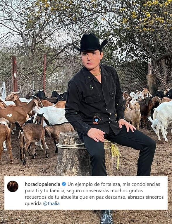 <b>Horacio Palencia</b> resaltó que doña Eva fue "un ejemplo de fortaleza".