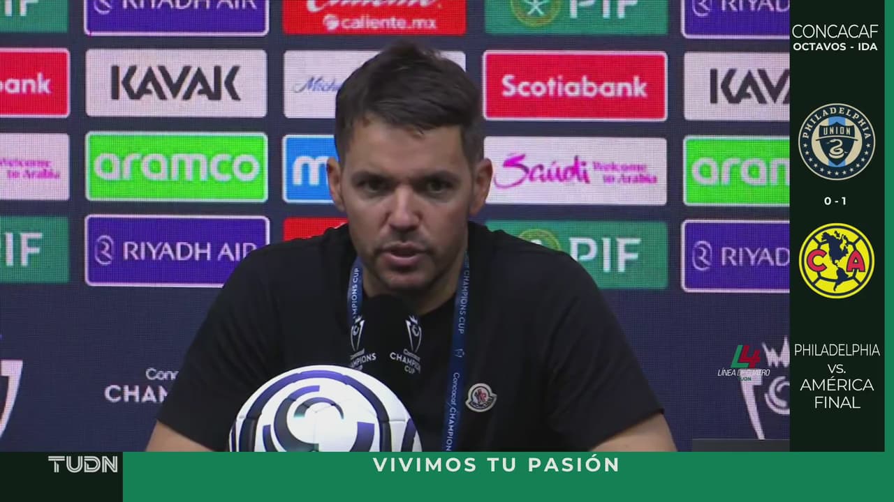 Larcamón da pistas del equipo que usará en la vuelta ante Monterrey