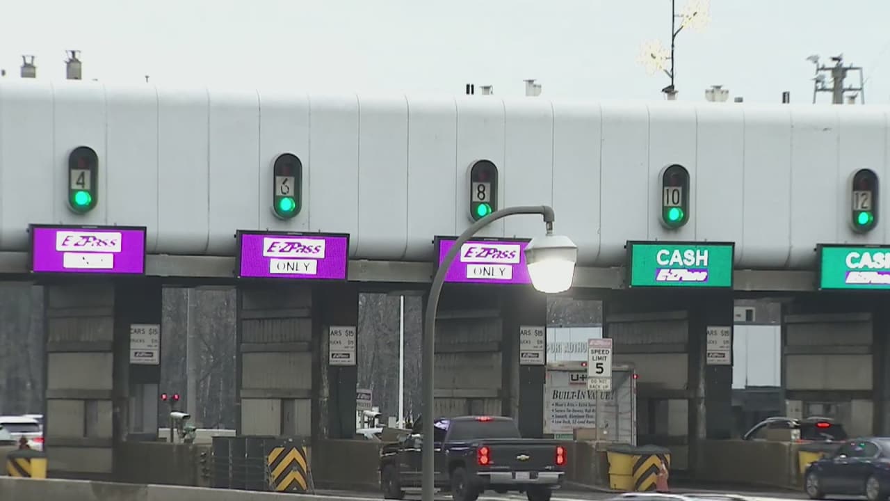 Aumentan peajes de los puentes y túneles entre Nueva York y Nueva Jersey