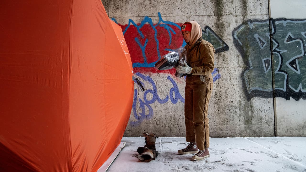 Además, las tiendas que se han repartido soportan mejor las mordeduras de los roedores, lo que se destaca como una de sus cualidades.