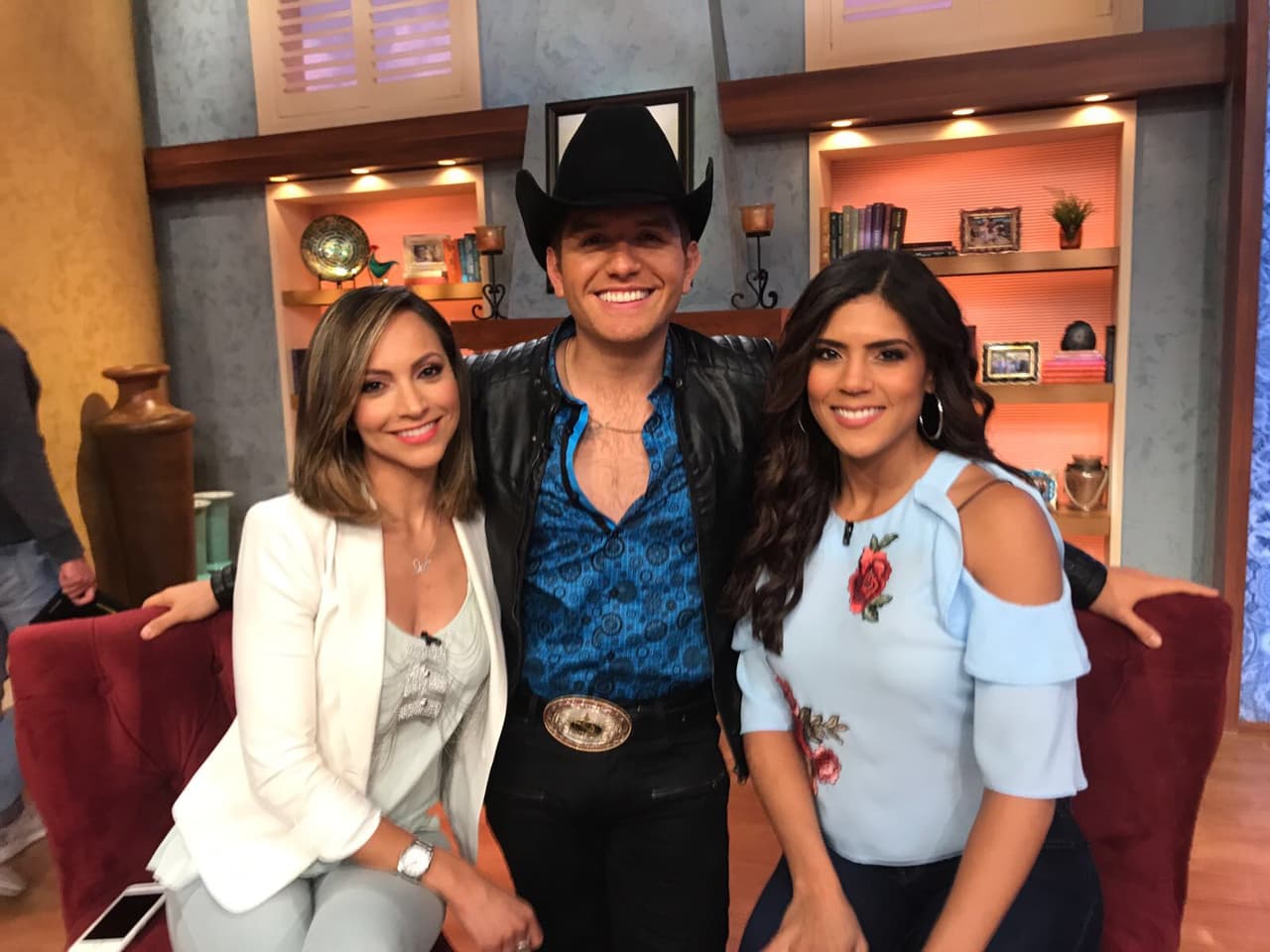 Satcha Pretto y Francisca Lchapel estuvieron felices de compartir con El Dasa esta semana.