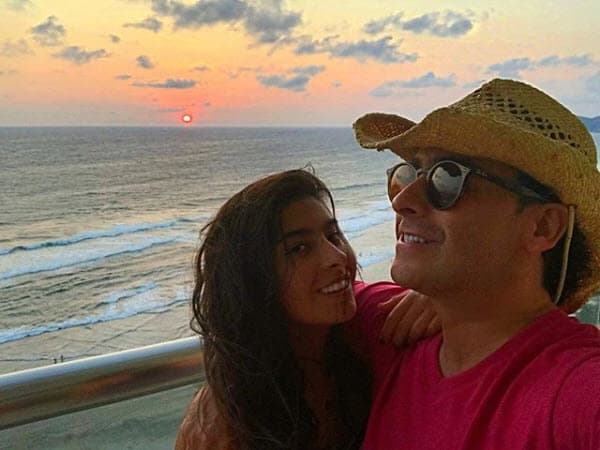 Adal ha confesado ser un papá celoso: "Sí, soy celoso. Soy de la izquierda en celotipia, porque con sus novios he sido muy exagerado en el escrutinio de cuando algo no me late, se lo digo inmediatamente", confesó para el Diario Basta!