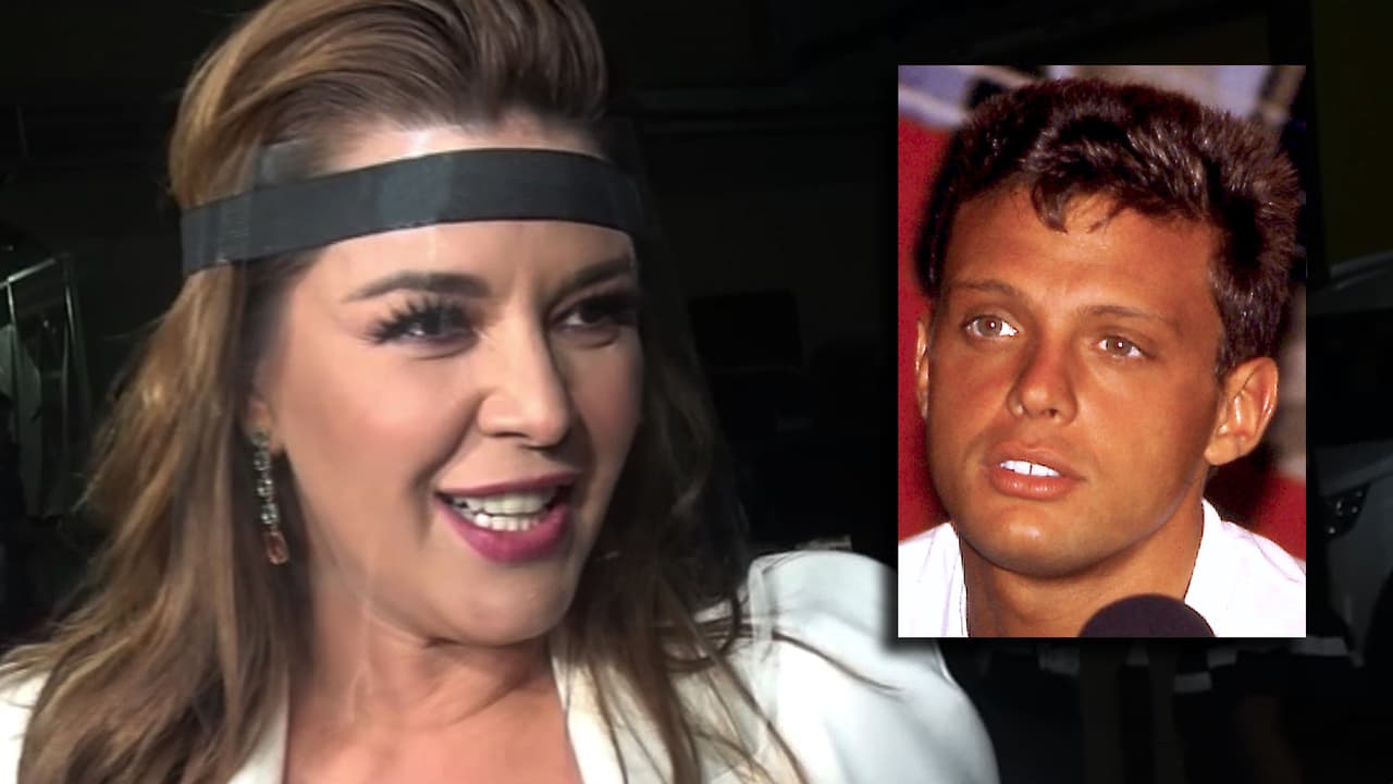 Alicia Machado confiesa que la buscaron para contar sobre "su bonito romance" con Luis Miguel en la bioserie
