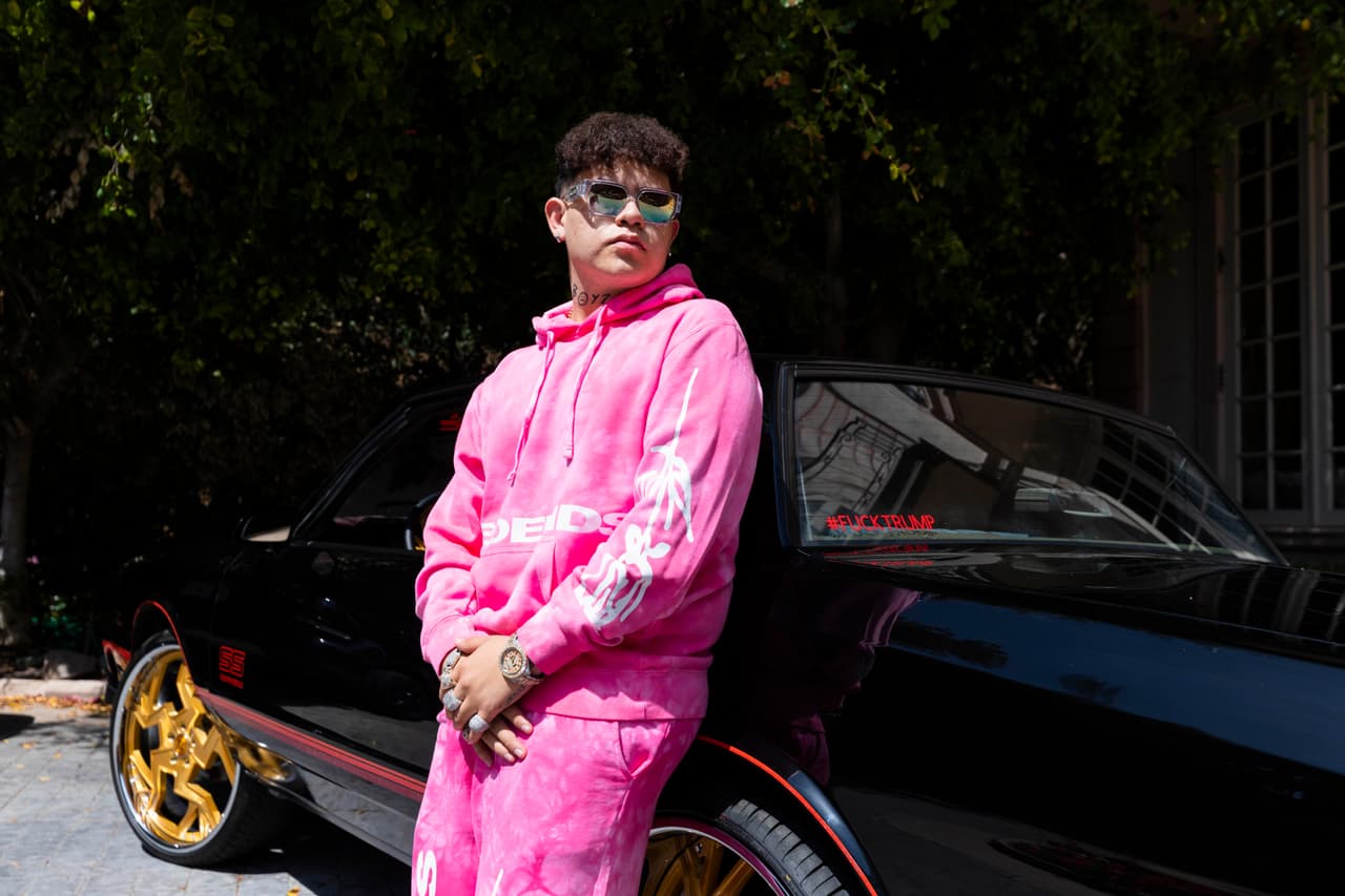 Después de colaborar con artistas como 
<b><a href="https://www.univision.com/temas/natanael-cano" target="_blank">Natanael Cano</a>, Junior H</b> ha llamado la atención de la escena de los corridos tumbados y esto le ha dado su primera nominación en Premios Juventud a La Nueva Generación Regional Mexicano.