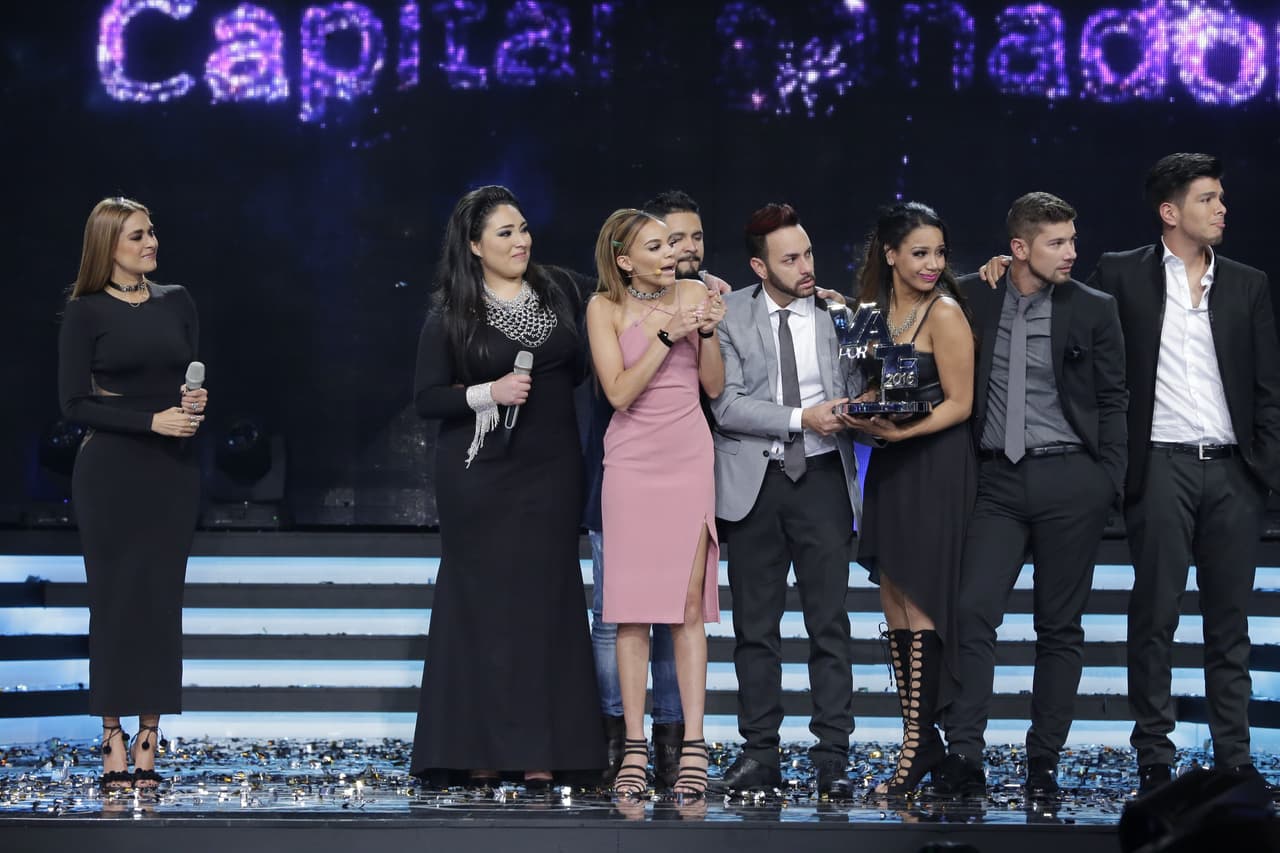 Pareciera que ya estaba preparada para ser la ganadora, pero por estas expresiones fue algo que recibieron con sorpresa y con mucho agradecimiento.