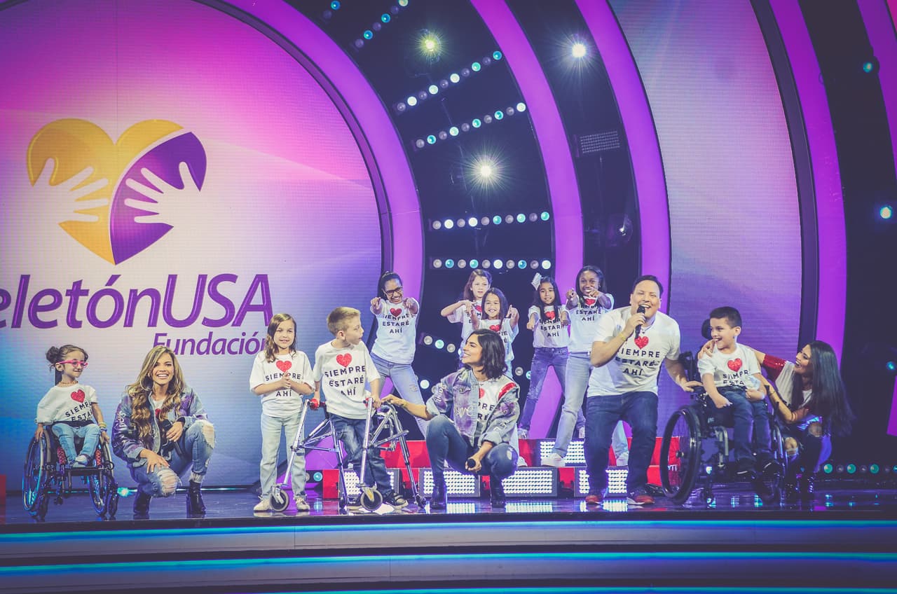 Es por eso que cada vez más y más celebridades se unen a TeletonUSA y al Padrinotón, porque saben que su ayuda es invaluable, así como la de cientos de personas que cada año donan.