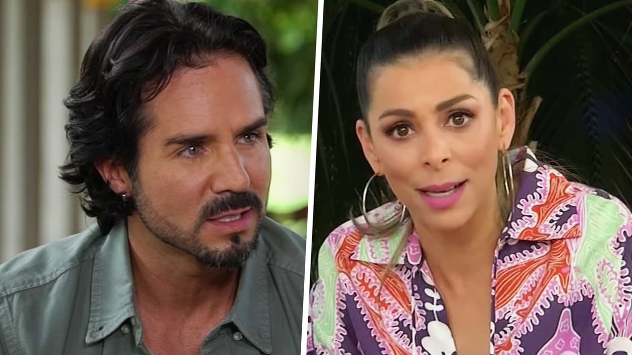 Lourdes Stephen sufrió "el ataque" de la acompañante de José Ron en una entrevista por La Desalmada