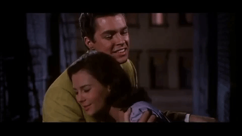 La película musical 'West side story' fue otro de los clásicos más recordados de Natalie, quien interpretó el papel principal como 'María', y donde compartió créditos con el actor Richard Beymer.