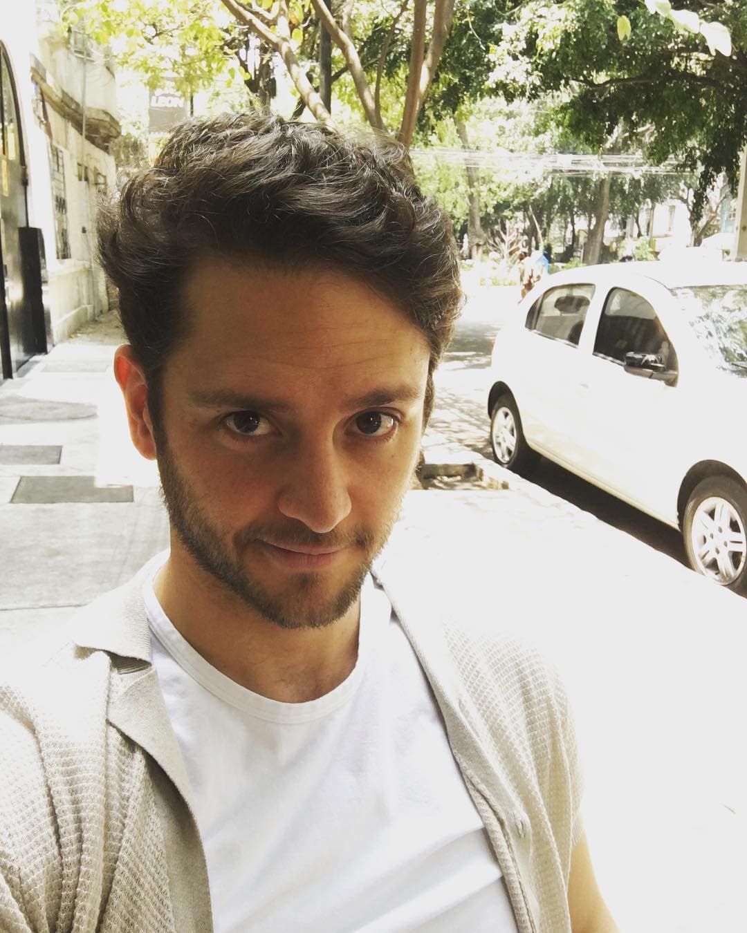 En 2014, Christopher fue atropellado por una motocicleta y fue trasladado de emergencia al hospital. El actor no sufrió heridas de gravedad.