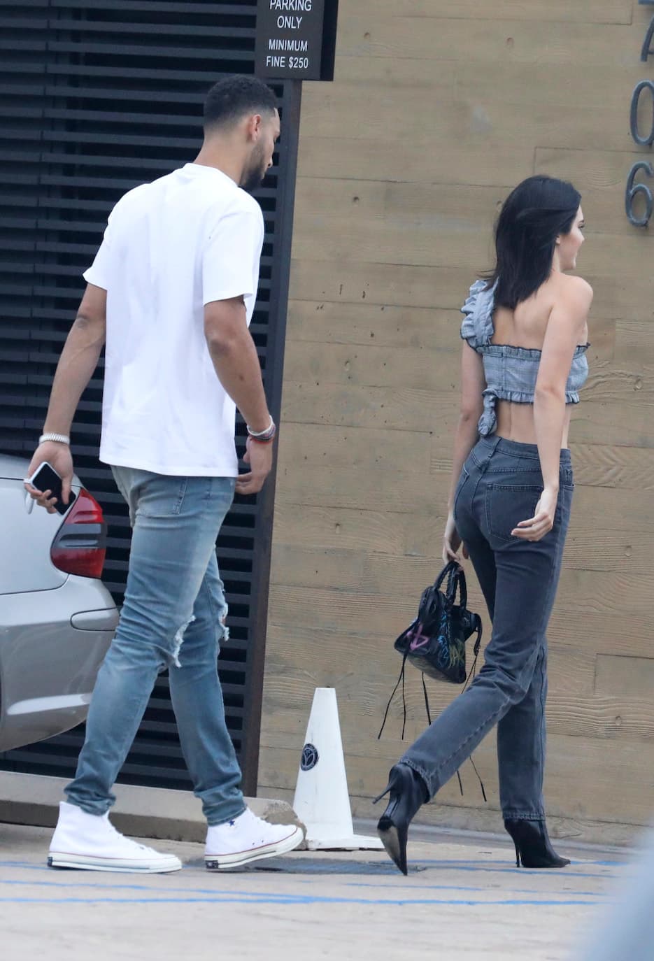 Kendall casi no se deja ver con sus parejas y de las hermanas Kardashian-Jenner, es la más discreta. Por ello, el que sea vista con el basquetbolista, es una ocasión especial.