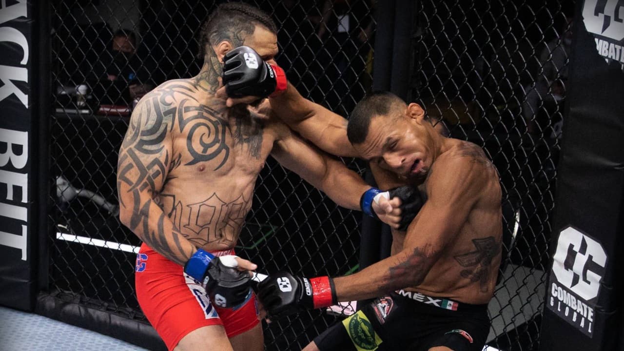 Combate Global: Marcus Edwards noquea a Rodríguez en 21 segundos 