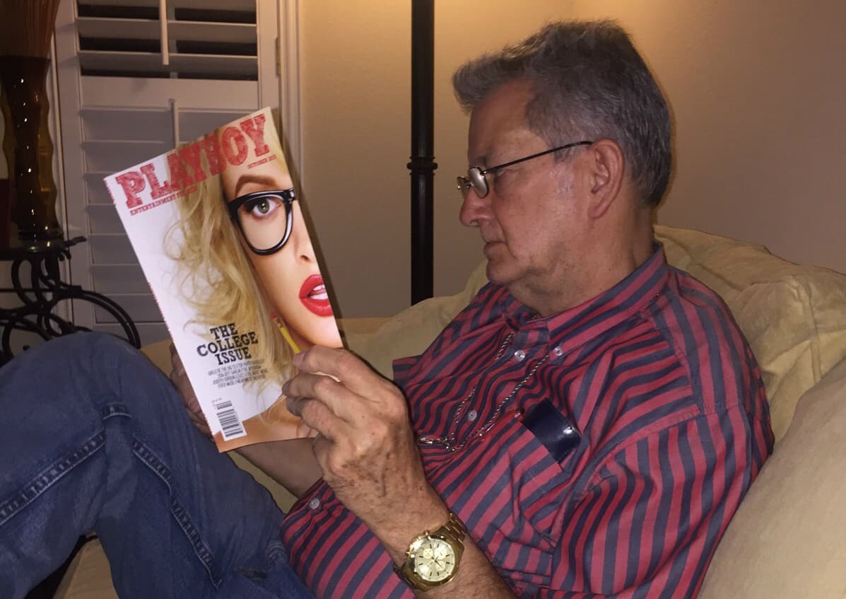 Yo coleccioné todas las revistas de Playboy