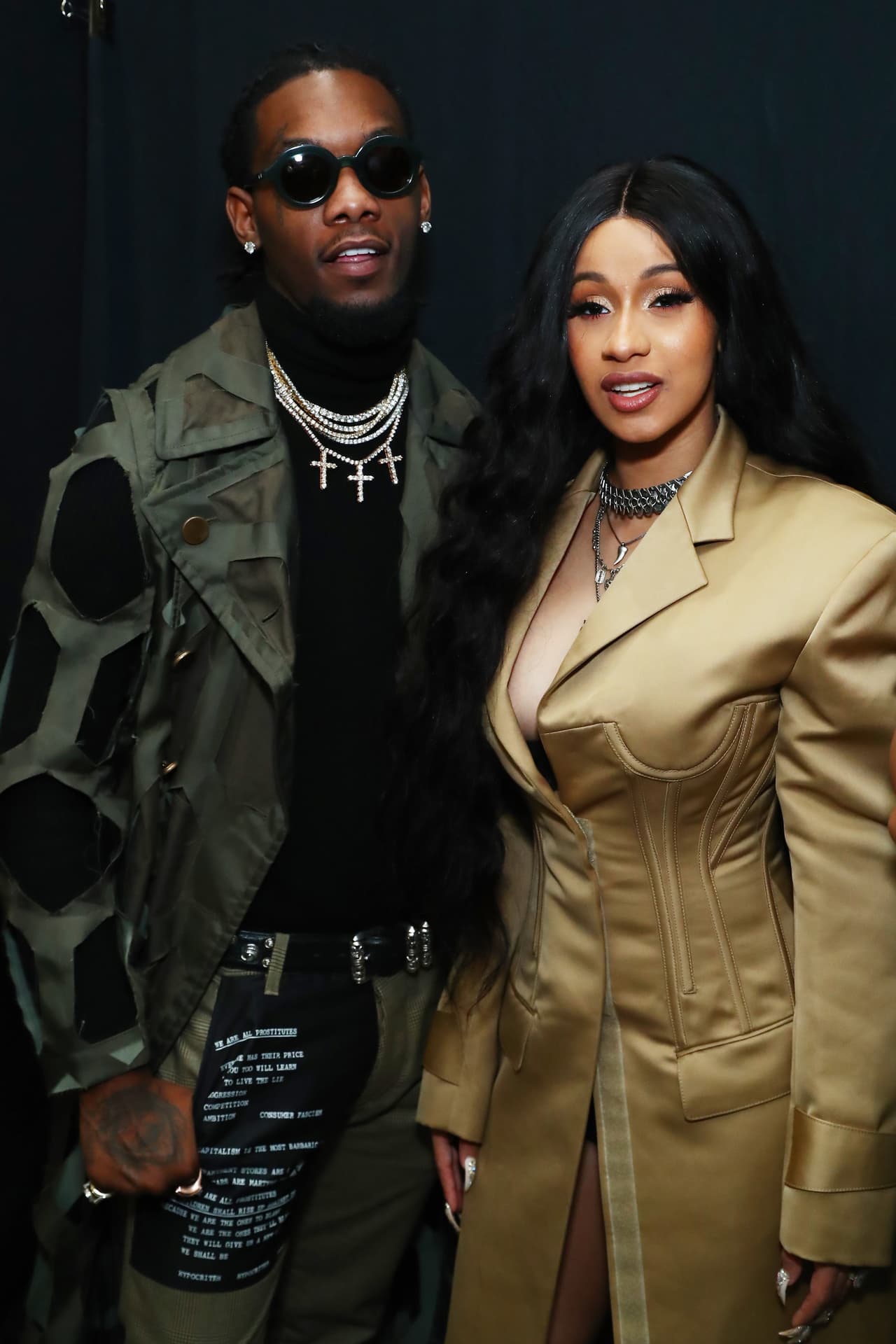 Cardi B y Offset se casaron en septiembre de 2017. Casi un año después, el 10 de julio de 2018, dieron la bienvenida a su única hija 
<b><a href="https://www.univision.com/famosos/con-todo-y-apagon-cardi-b-celebro-el-cumpleanos-de-su-hija-kulture-con-una-fiesta-de-casi-medio-millon-dolares-fotos">Kulture</a></b>.