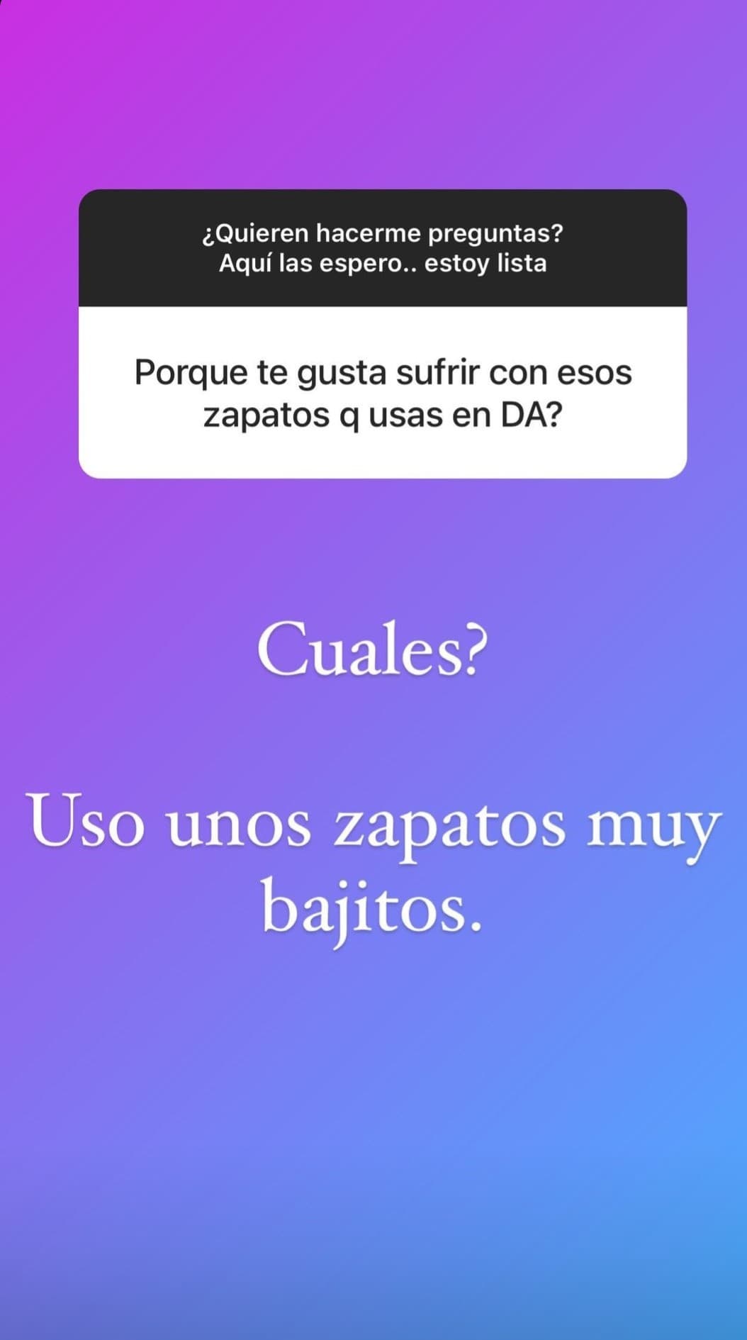 Embarazada y con una barriguita que crecía cada vez más, Fran nunca perdió el estilo. Los zapatos de tacón son un complemento para la exreina de belleza, los cuales utiliza solamente cuando sale ante las cámaras.