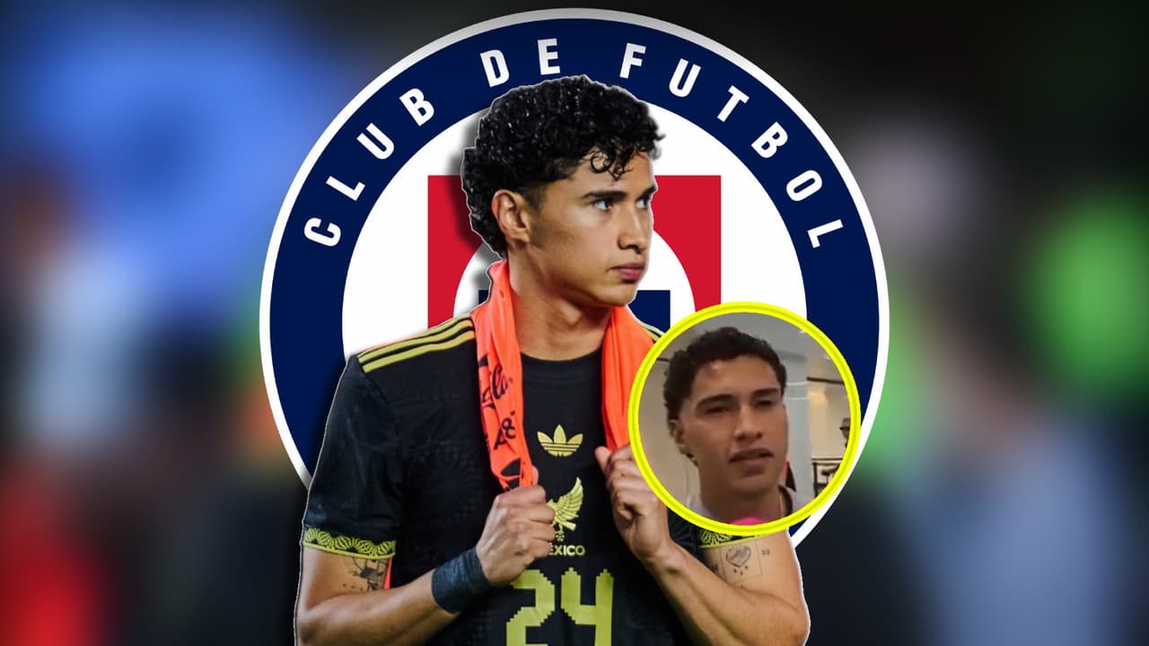 Ojito a las palabras de Jeremy Márquez sobre jugar en Cruz Azul