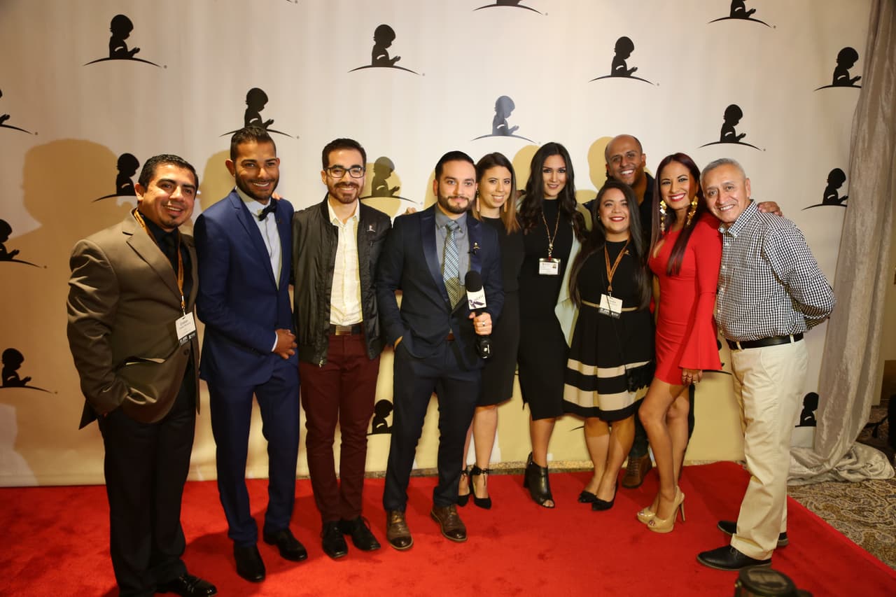 Para cerrar el Seminario los talentos de Univisión fueron invitados a una gala.