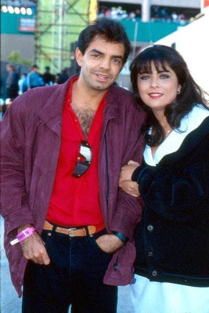 Ruffo conoció a Derbez en 1989 en las grabaciones de la telenovela 'Simplemente María' y se casaron al poco tiempo, tras enterarse de su embarazo.