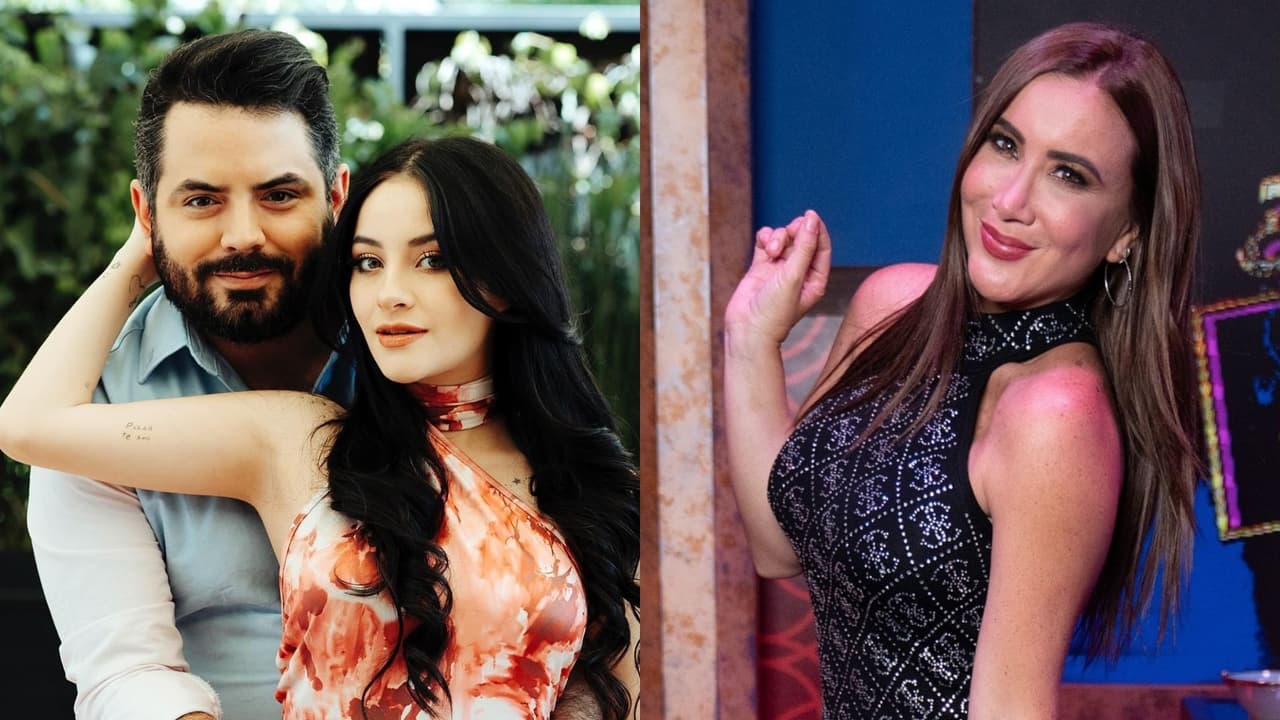 Novia de José Eduardo Derbez y otras famosas embarazadas realizan ritual durante eclipse solar