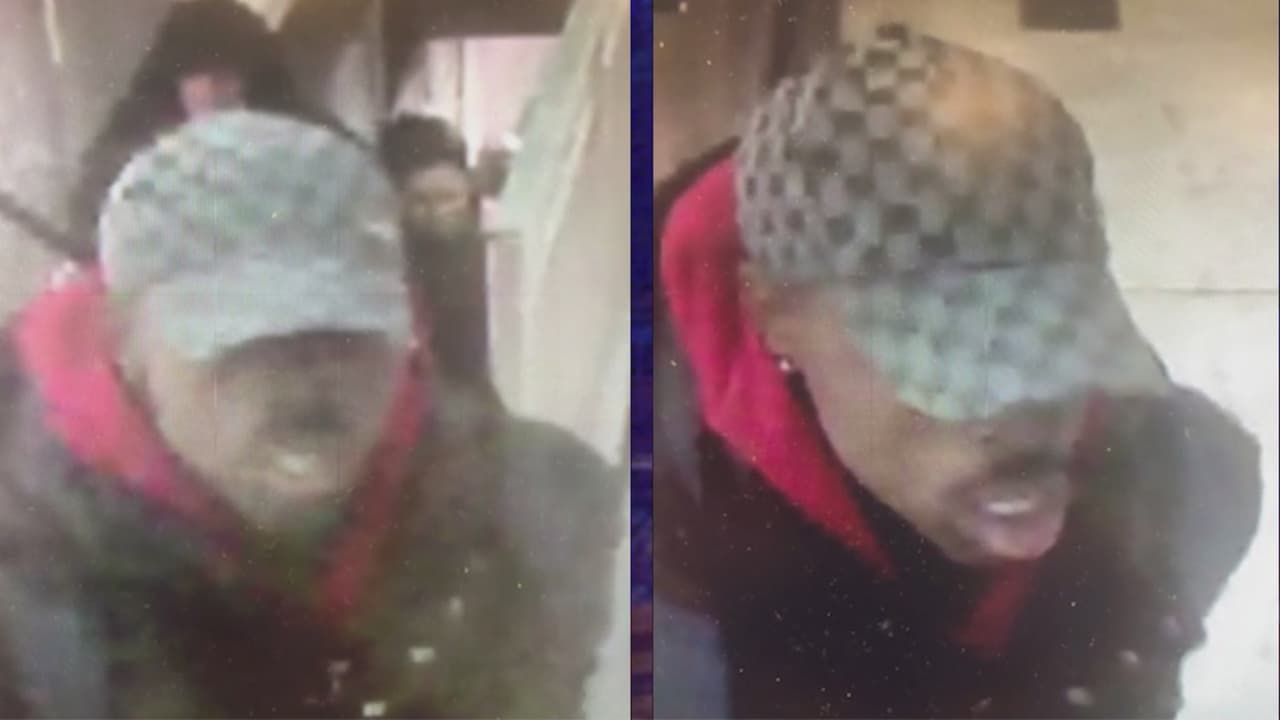 Buscan a sospechoso de balear a un hombre en tren de la línea azul de UIC-Halsted