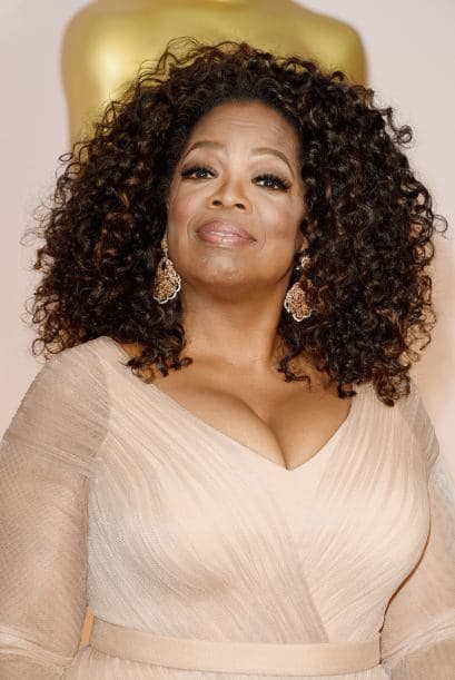 Oprah Winfrey ¿Qué le podía faltar a la presentadora más famosa del mundo?Tal vez un libro, pues ya lo tiene.