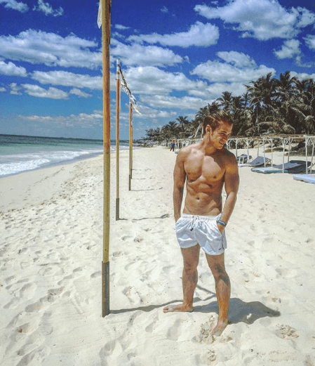 Con esta publicación a más de una fan le dieron ganas de ir a la playa... 
<br>