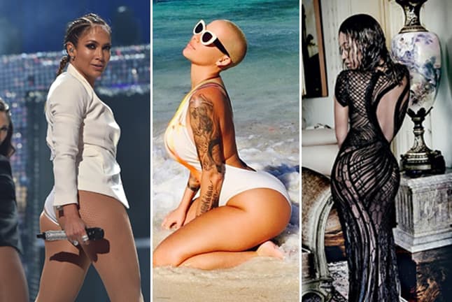 Este año se pudo candente con la guerra de 'bootys' entre las famosas de la música. ¿Cuál es tu favorita?