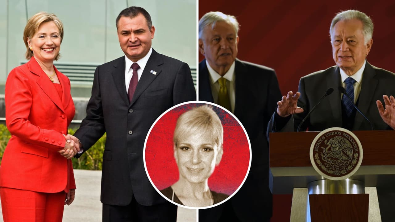 Pareja de Manuel Bartlett admite haber recibido transferencias de prestanombres de García Luna