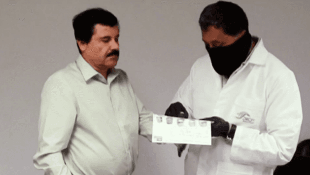 El Chapo became interested in fingerprint alteration surgery.