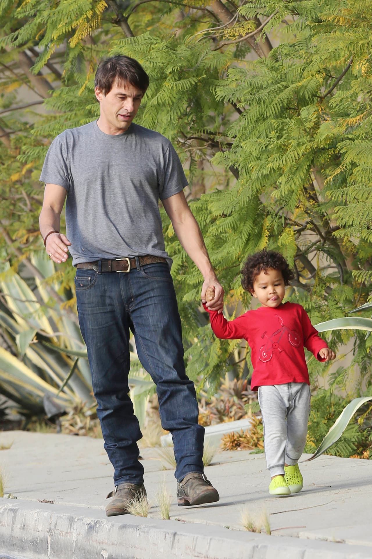 Tal parece que luego de que hace algunas semanas, la ex pareja anunciara los trámites de su divorcio, para el actor francés la situación ha sido difícil.