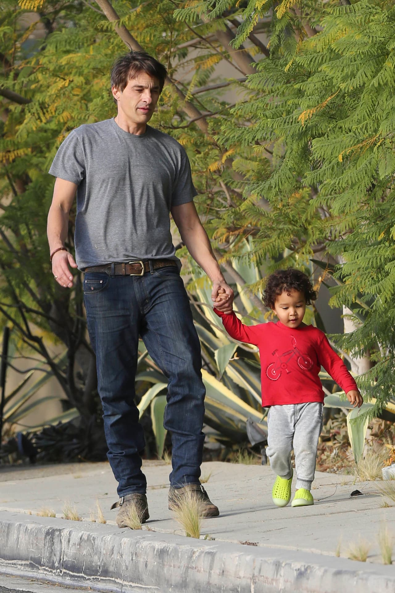 Pues ha dejado de ver al pequeño con tanta frecuencia.