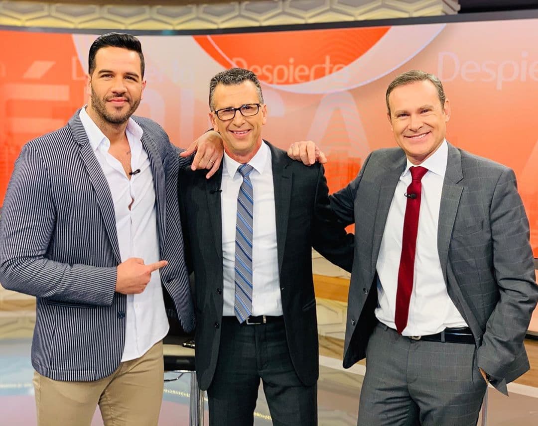 Existe un lugar donde te informas de todo sobre el mundo de los deportes, con energía y buen humor, y para muestra, este botón.