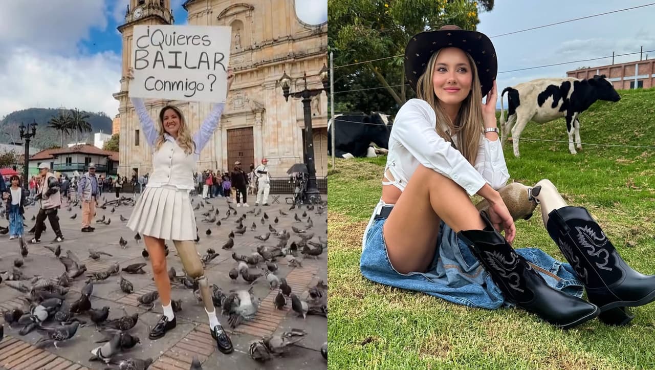 ¡Al ritmo de country! Daniela Álvarez demuestra lo bien que baila