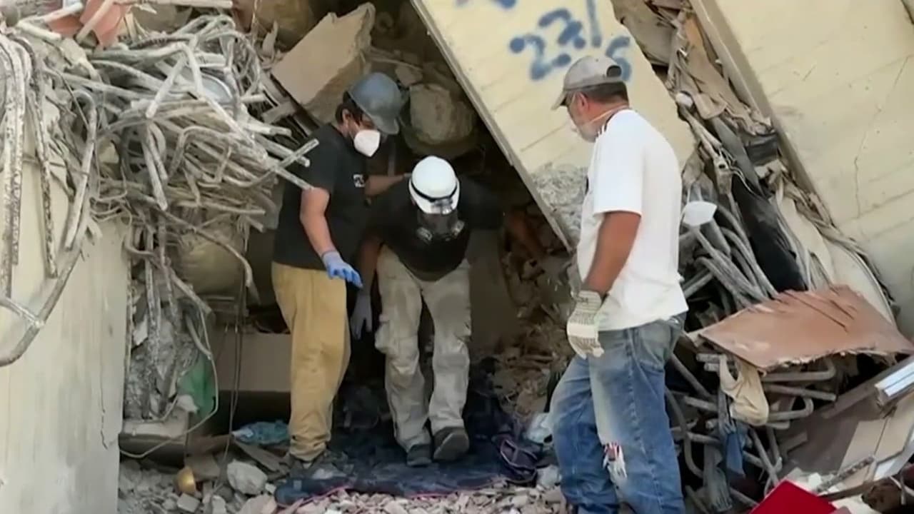 Edificio en Venezuela tardó entre 6 y 7 segundos en colapsar, asegura testimonio
