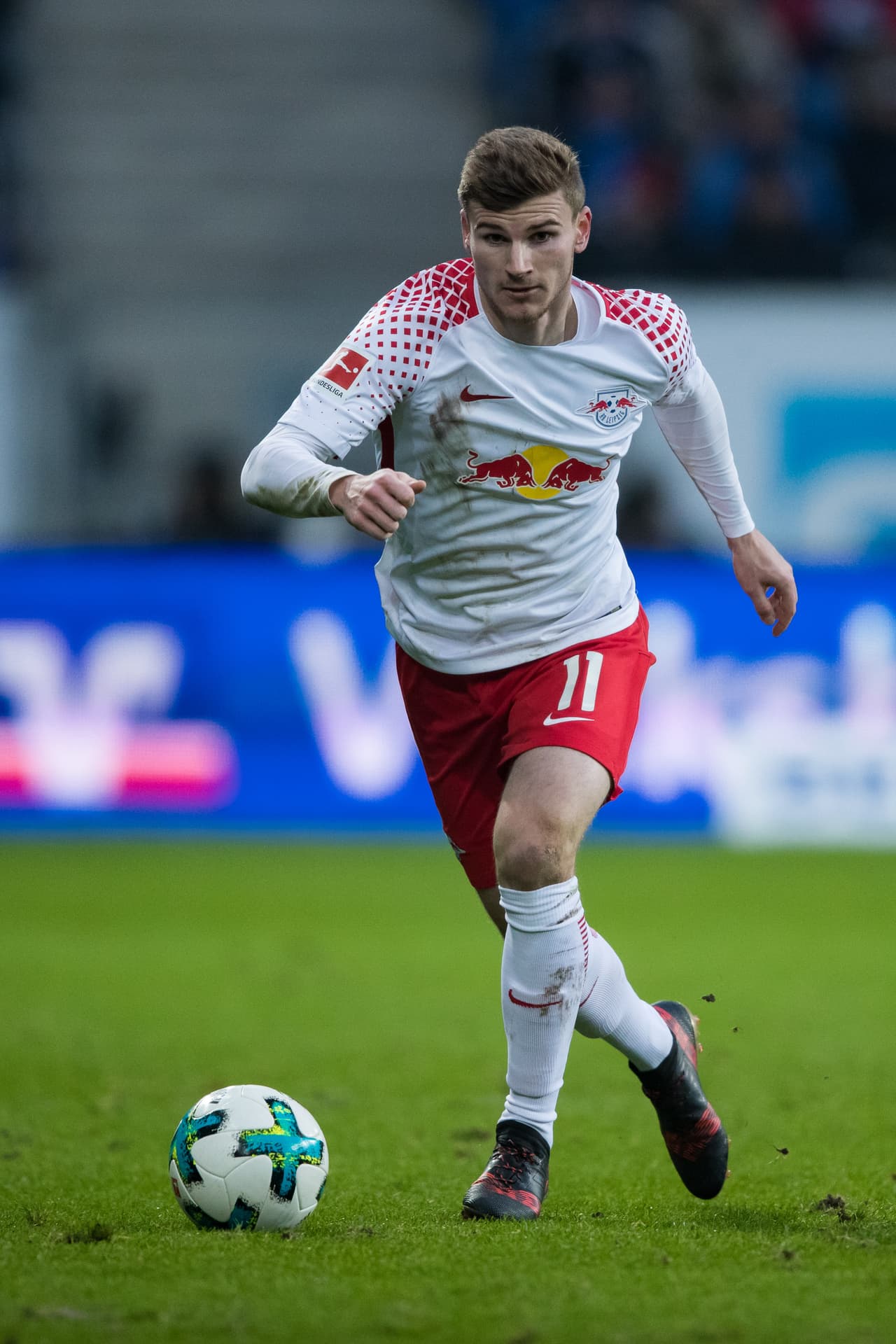 <b>14. Timo Werner (RB Leipzig): </b>el delantero alemán sigue subiendo su nivel y es el mejor jugador del Leipzig. Son siete goles en la Bundesliga y dos asistencias.