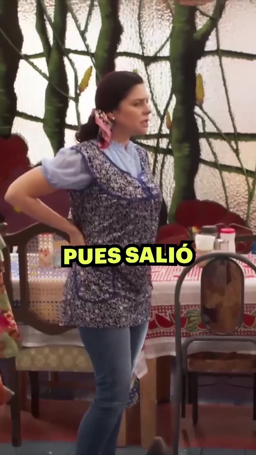 Úrsula llega a reclamar a su hijo