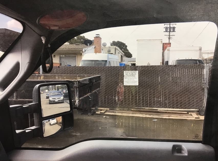 Esta es otra de las imágenes captadas por los investigadores de ICE que se presentaron ante el jurado.