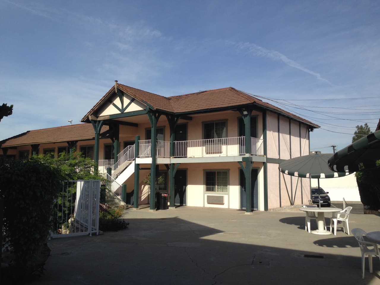 Según los fiscales, en este lugar la pareja mantenía prácticamente secuestrada a la niña para obligar a que su madre se prostituyera.