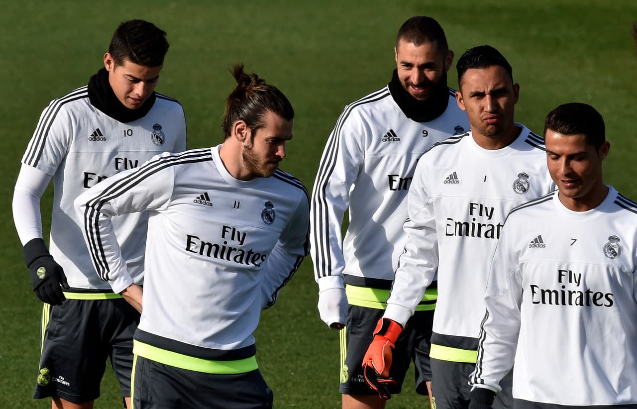 Keylor Navas, Modric y Bale fuera de la convocatoria ante el Malmoe