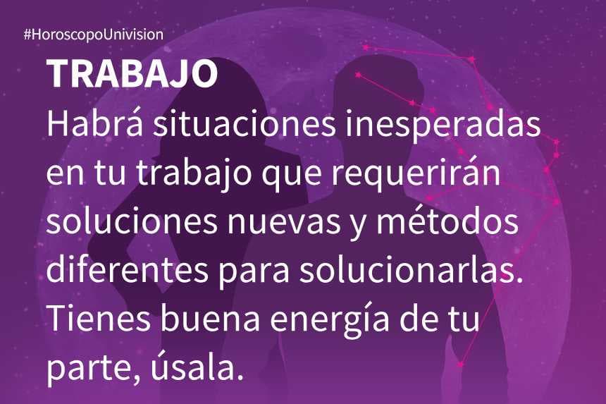 Tauro 26 de julio de 2020