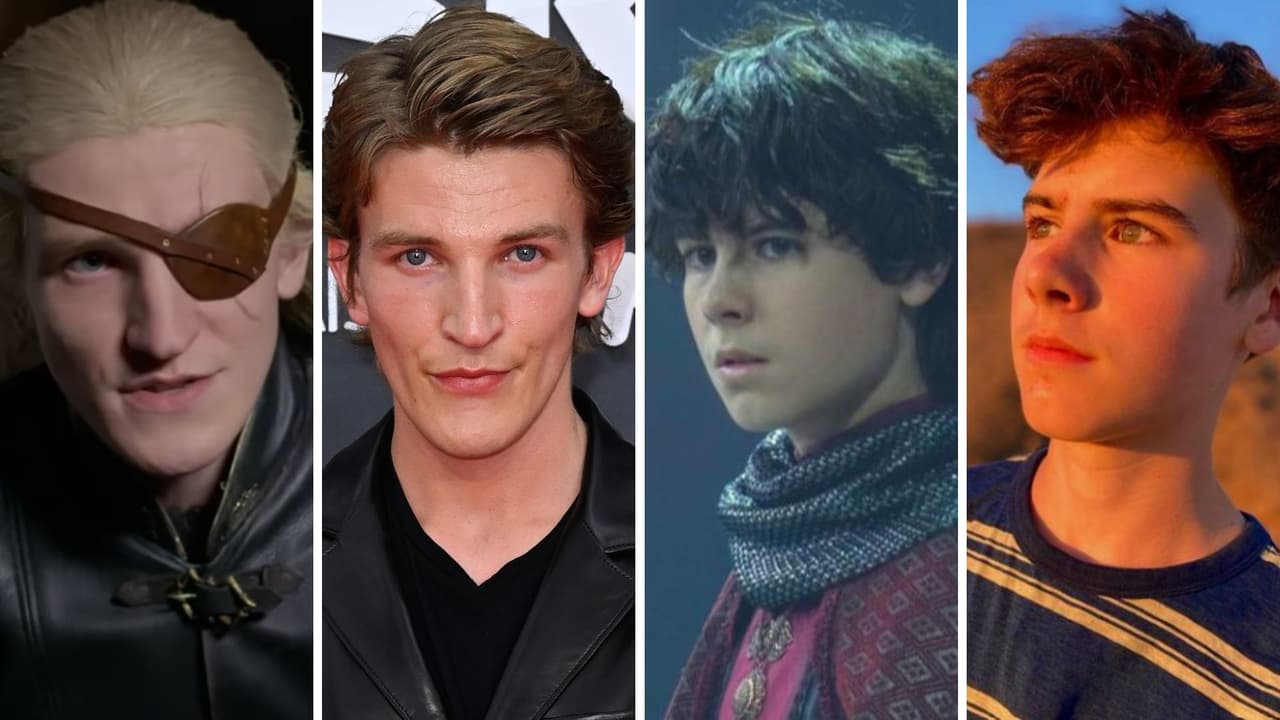 'House of the Dragon': la edad de los personajes vs la de sus actores (Aemond es mucho mayor)