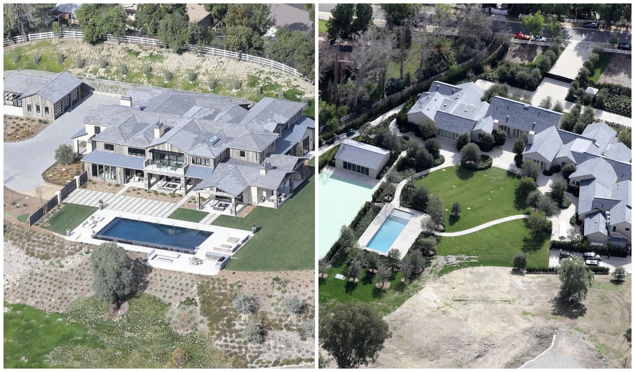 Aún se desconoce el costo final de la mansión de Kylie, aunque por el tamaño y las amenidades con las que cuenta, fácilmente podría superar a la de Kim.
<br>